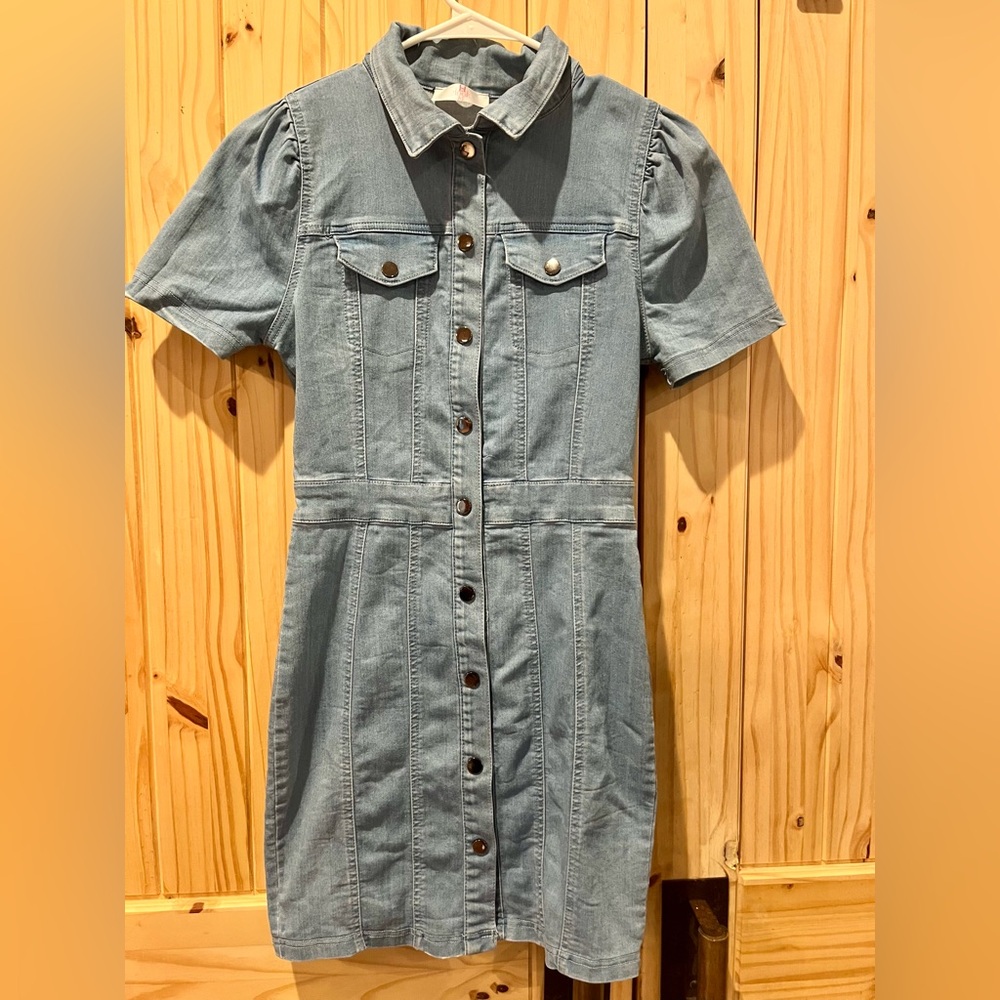 Light denim dress  sz med